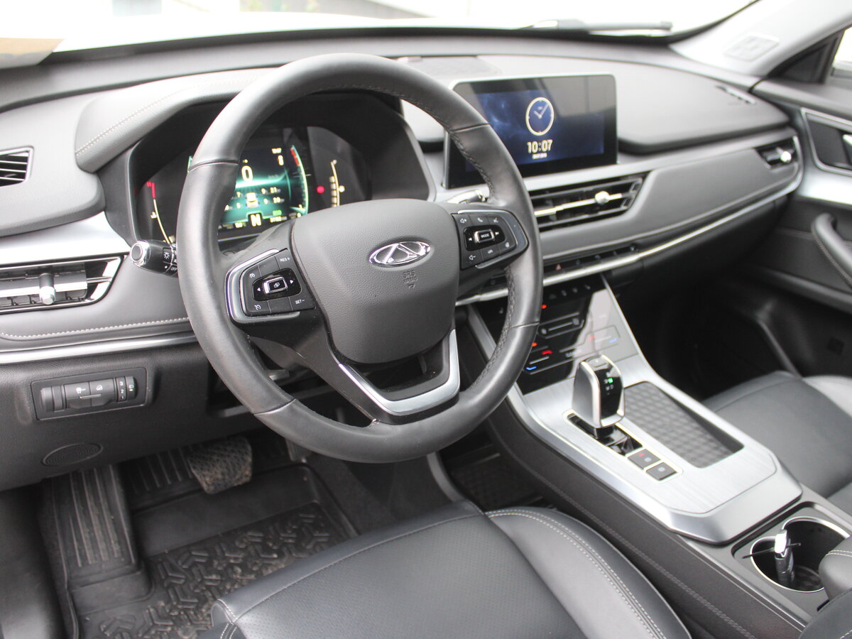 Chery Tiggo 4 Pro 2022 года с пробегом. Фото: #4