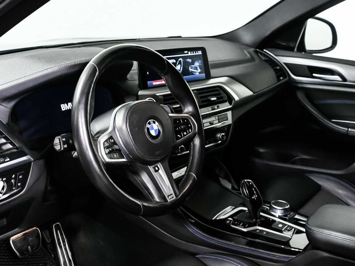 BMW X4 2021 года с пробегом. Фото: #11