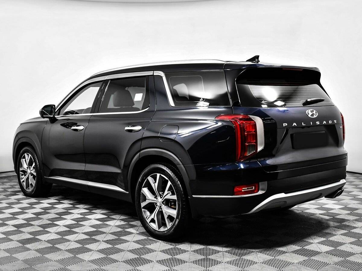 Hyundai Palisade 2021 года с пробегом. Фото: #5