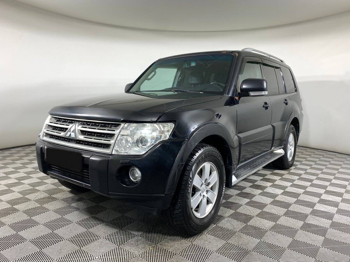 Mitsubishi Pajero 2008 года с пробегом. Фото: #0
