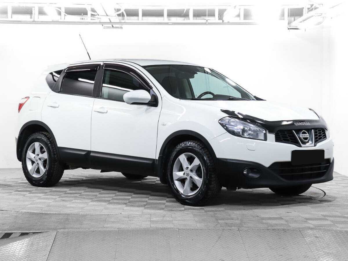 Nissan Qashqai 2010 года с пробегом. Фото: #2