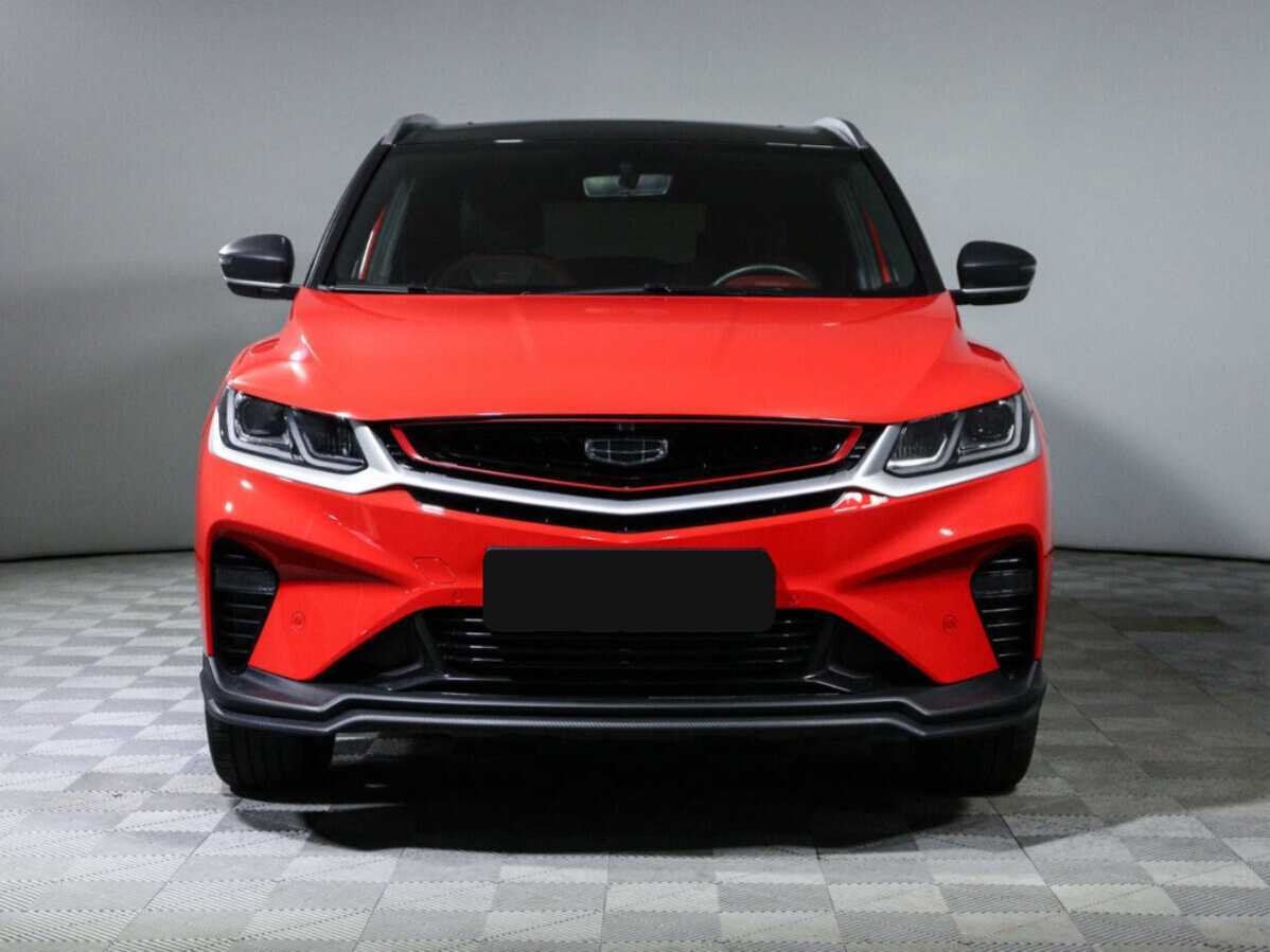 Geely Coolray 2022 года с пробегом. Фото: #1