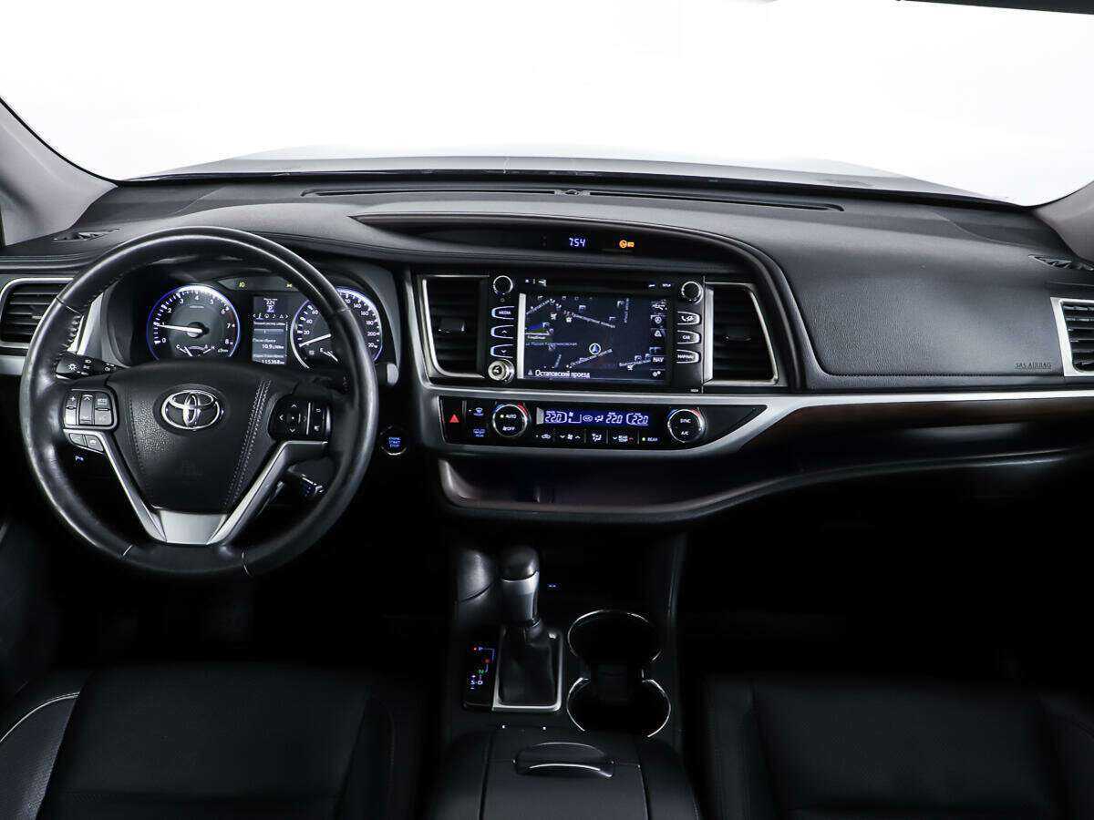 Toyota Highlander 2015 года с пробегом. Фото: #10
