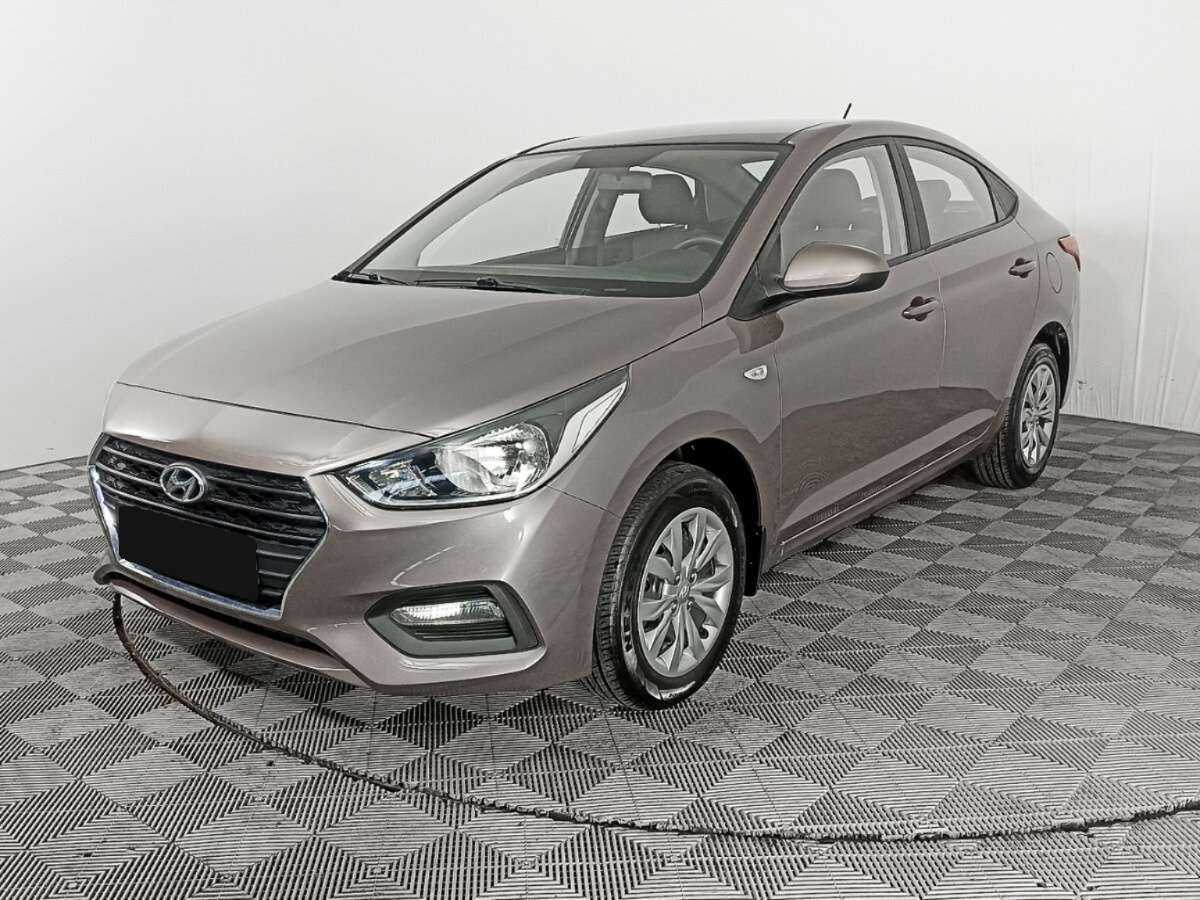 Hyundai Solaris 2020 года с пробегом. Фото: #0