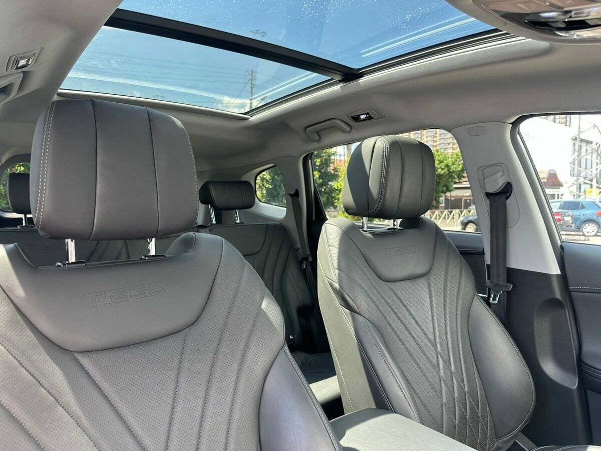 Chery Tiggo 8 Pro Max 2023 года с пробегом. Фото: #11