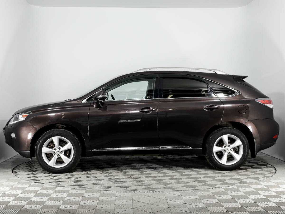 Lexus RX 2013 года с пробегом. Фото: #7