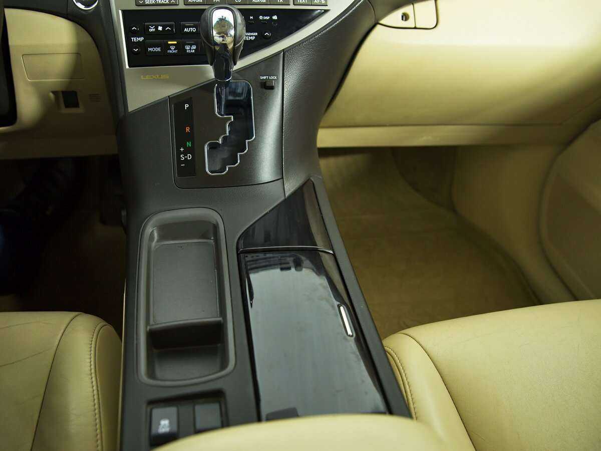 Lexus RX 2011 года с пробегом. Фото: #11