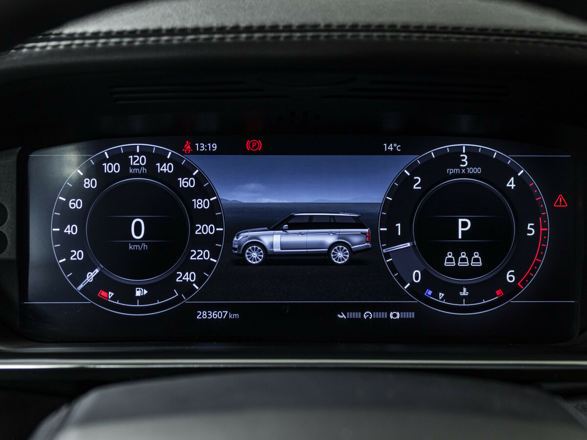 Land Rover Range Rover 2018 года с пробегом. Фото: #8