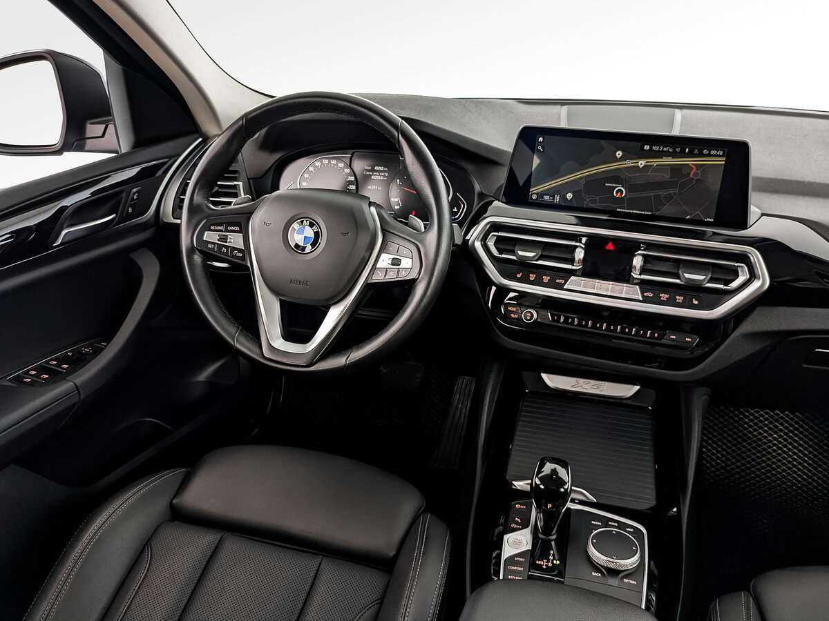 BMW X4 2021 года с пробегом. Фото: #9