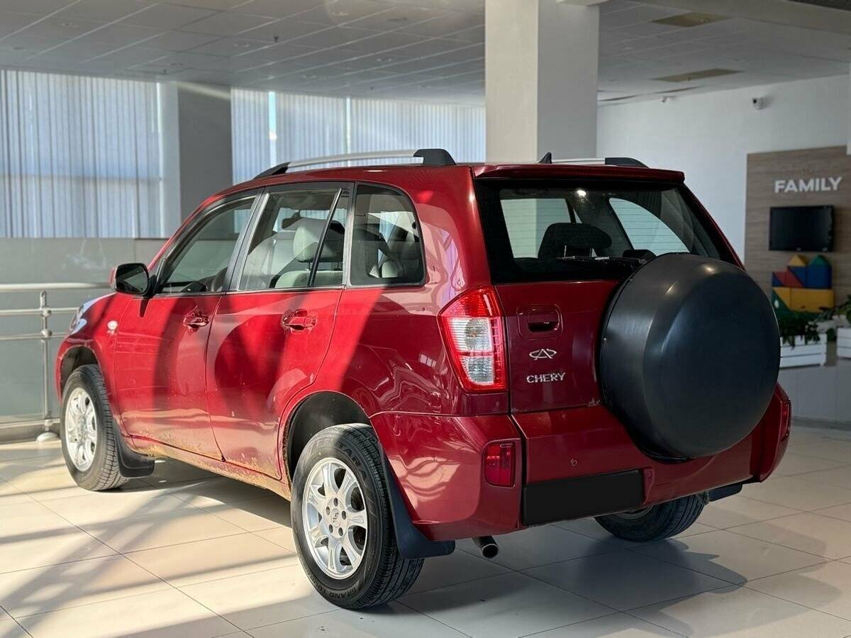 Chery Tiggo (T11) 2014 года с пробегом. Фото: #7