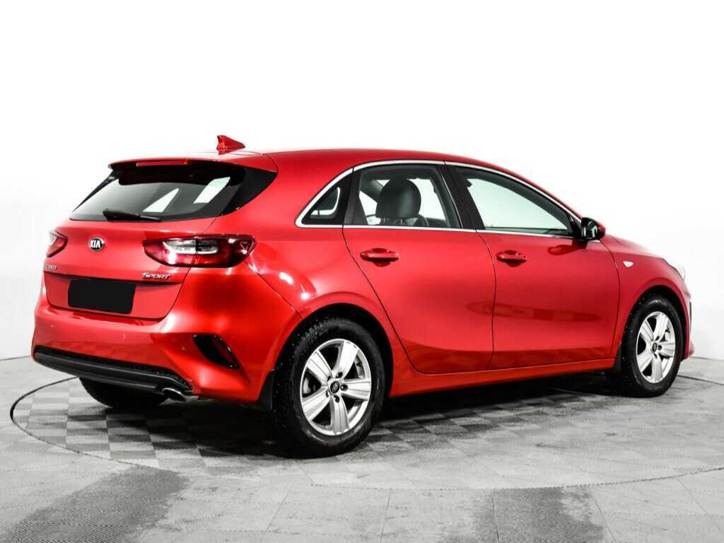 Kia Ceed 2018 года с пробегом. Фото: #4