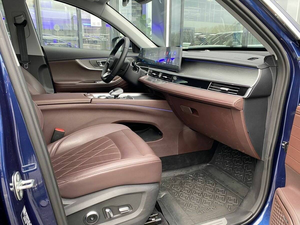 Chery Tiggo 8 Pro Max 2023 года с пробегом. Фото: #23