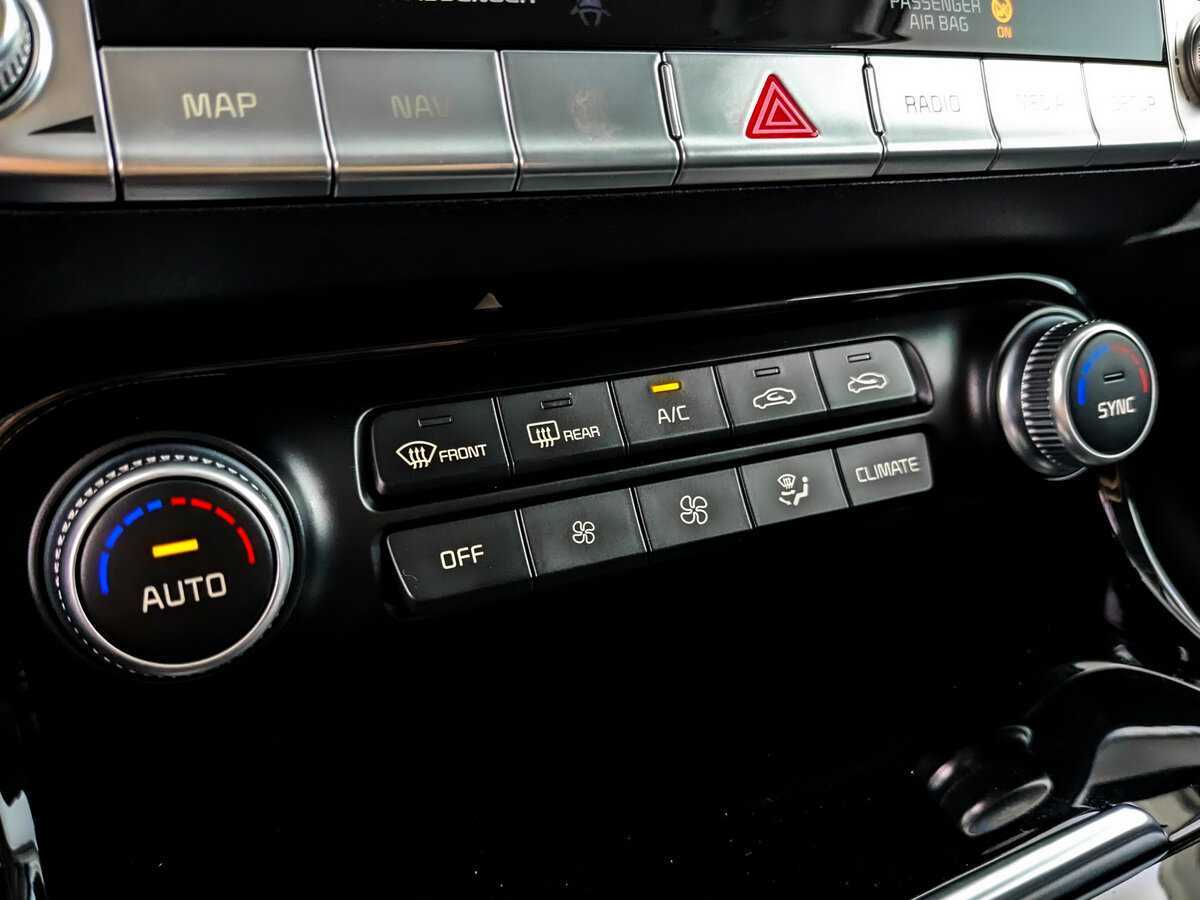 Kia Stinger 2023 года с пробегом. Фото: #20