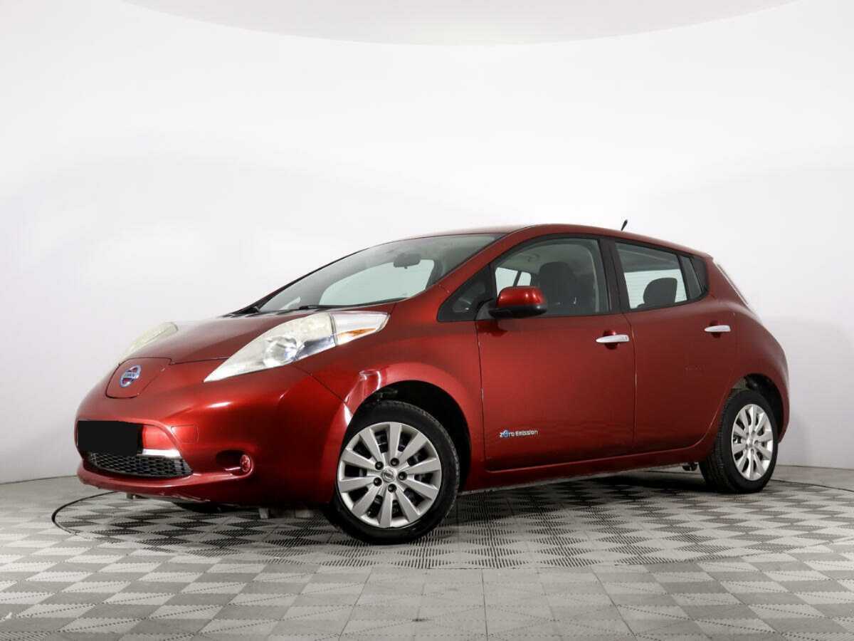Nissan Leaf 2013 года с пробегом. Фото: #0