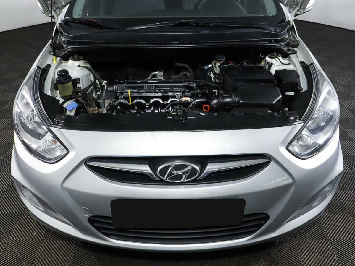 Hyundai Solaris 2011 года с пробегом. Фото: #8