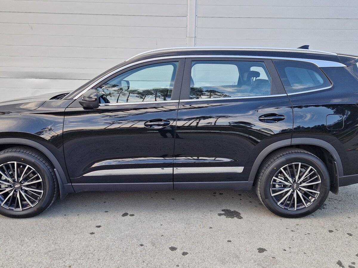 Chery Tiggo 8 2023 года с пробегом. Фото: #4