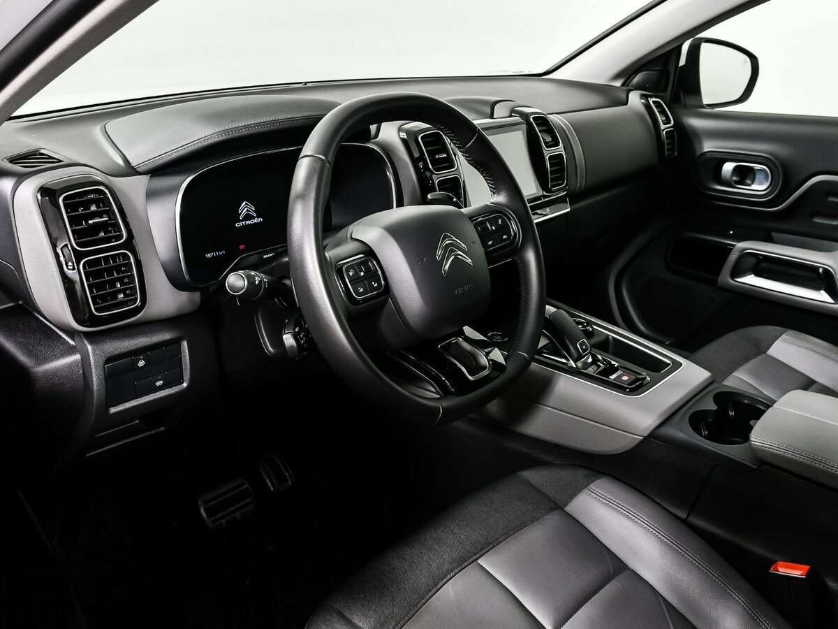 Citroen C5 Aircross 2021 года с пробегом. Фото: #12