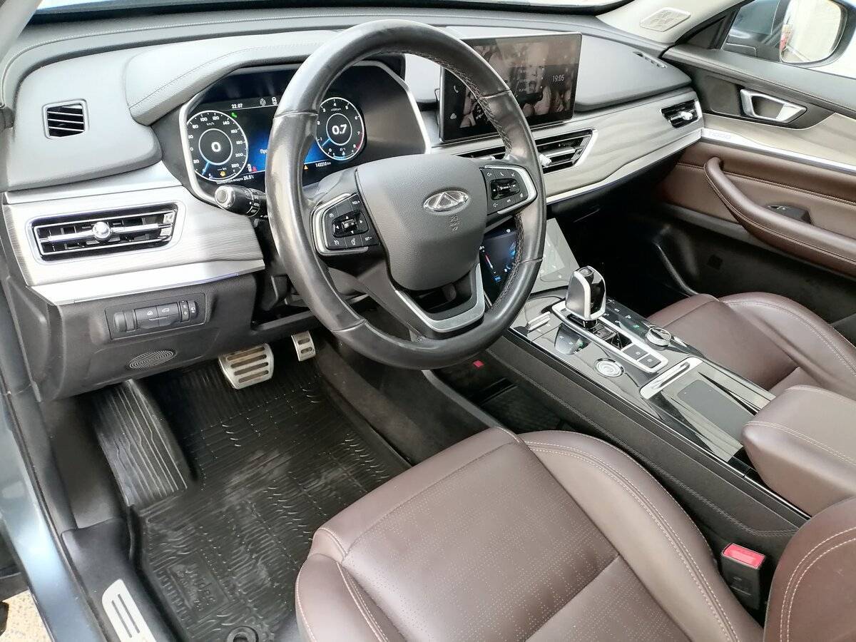 Chery Tiggo 8 Pro 2021 года с пробегом. Фото: #8