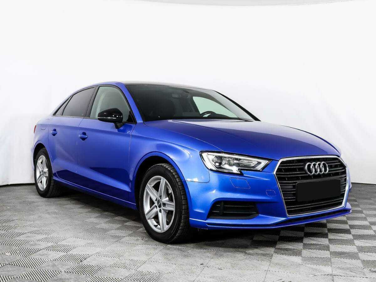 Audi A3 2019 года с пробегом. Фото: #2