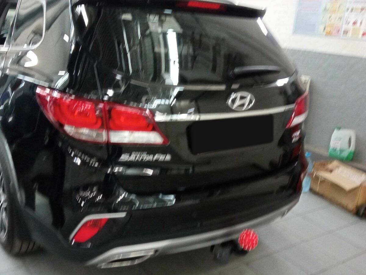 Hyundai Santa Fe 2018 года с пробегом. Фото: #3