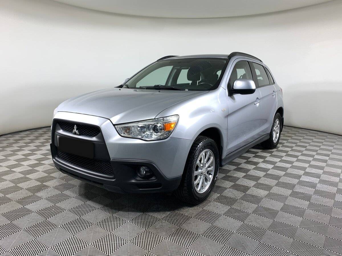 Mitsubishi ASX 2011 года с пробегом. Фото: #0