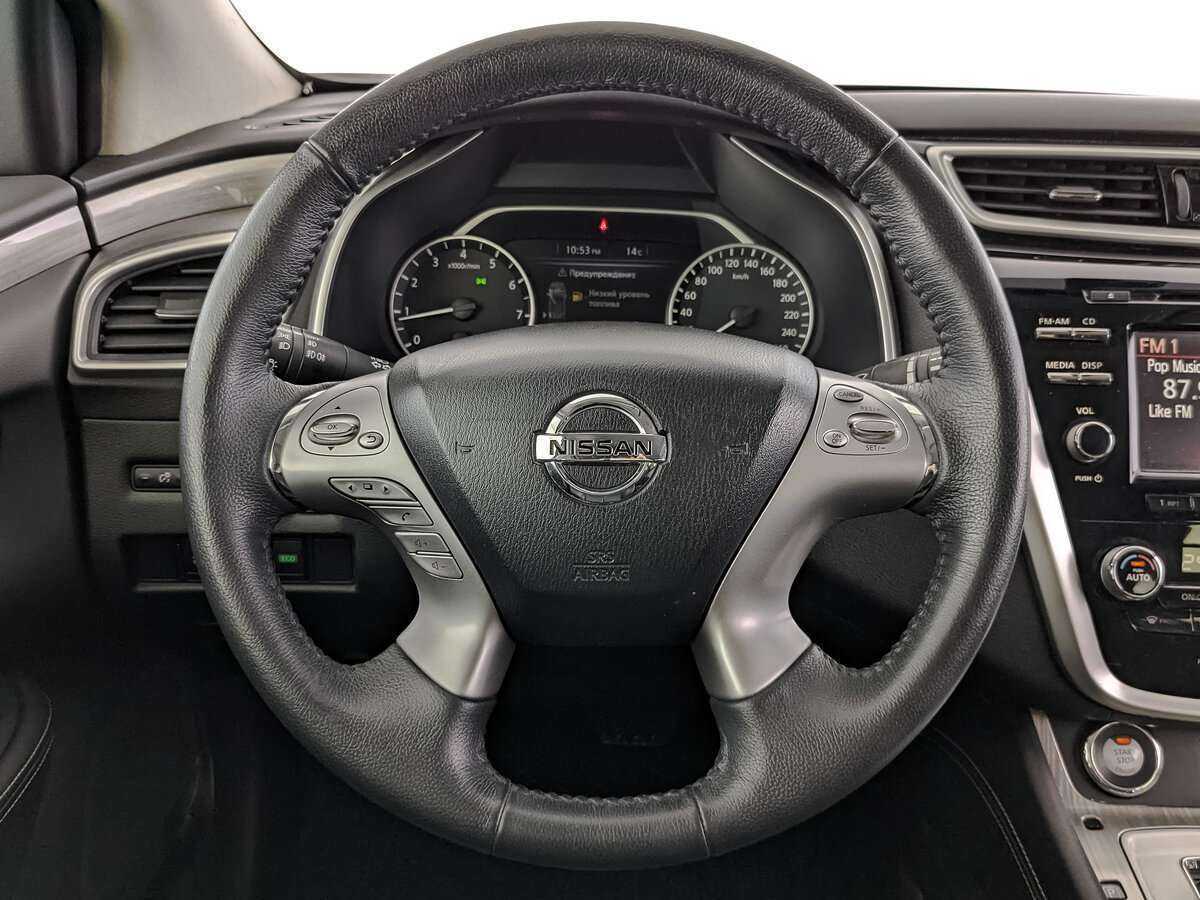Nissan Murano 2020 года с пробегом. Фото: #17
