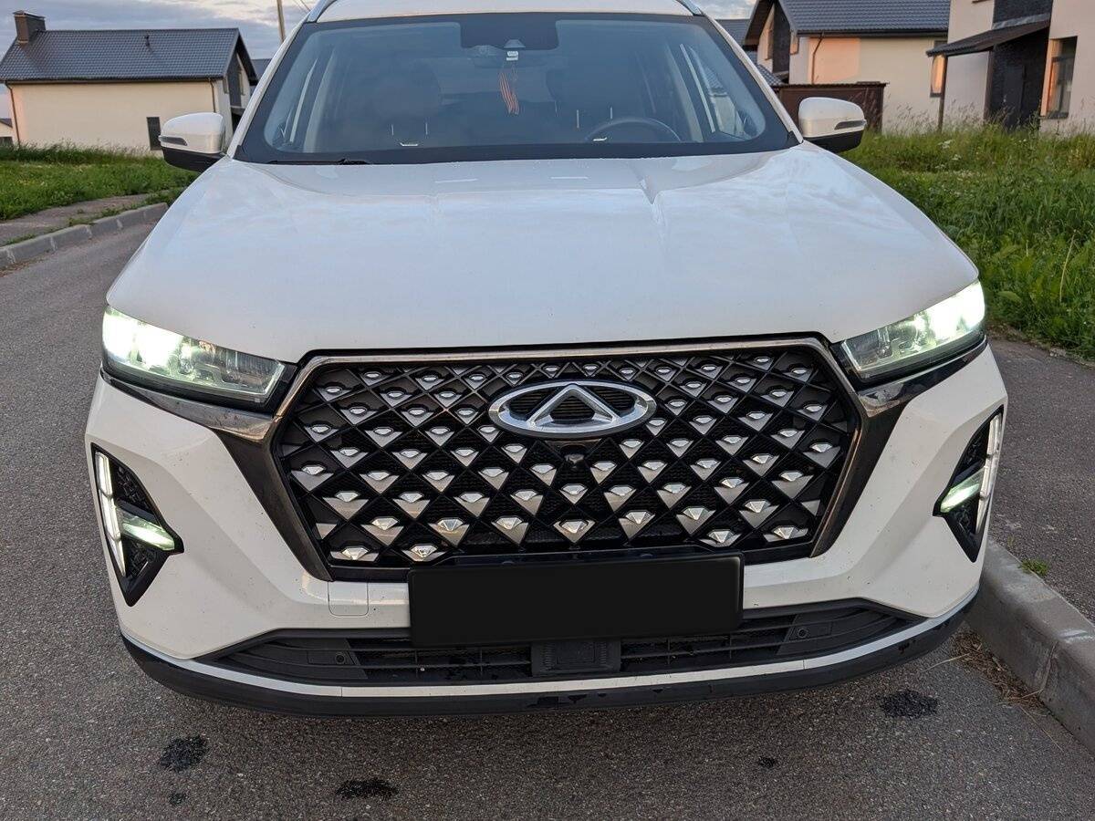 Chery Tiggo 7 Pro Max 2024 года с пробегом. Посмотреть фото