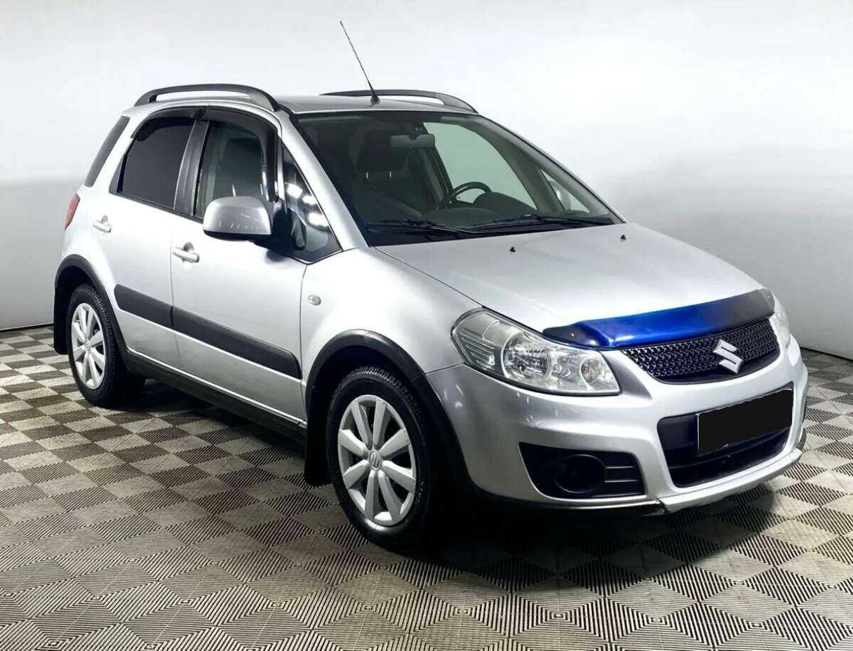 Suzuki SX4 2010 года с пробегом. Фото: #2