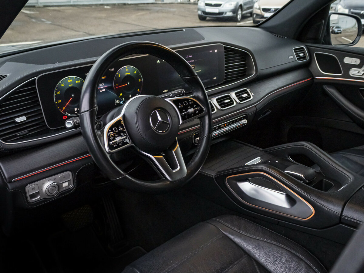 Mercedes-Benz GLE 2021 года с пробегом. Фото: #12