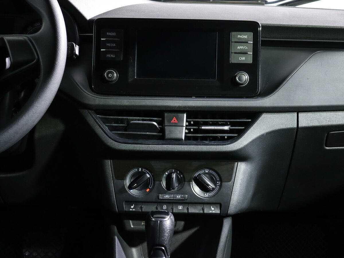 Skoda Rapid 2021 года с пробегом. Фото: #12