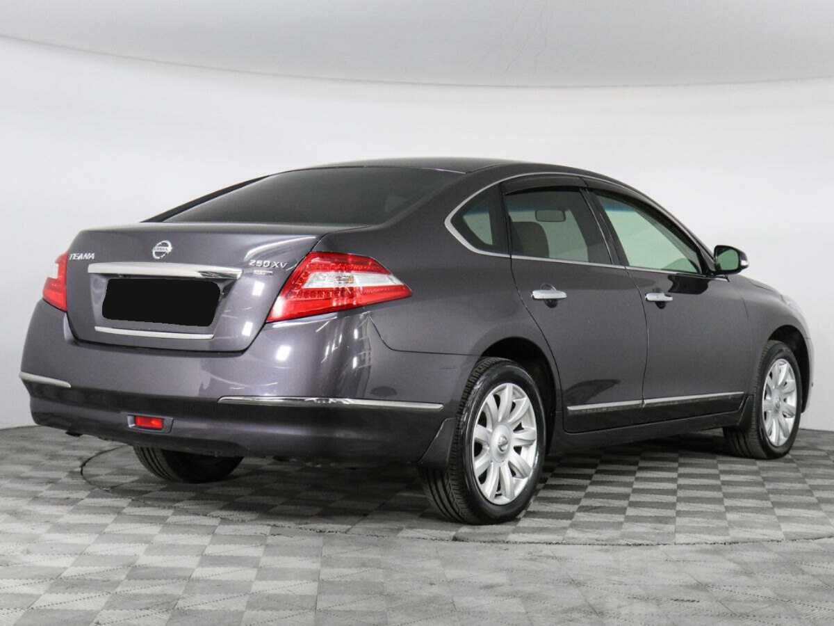 Nissan Teana 2010 года с пробегом. Фото: #4
