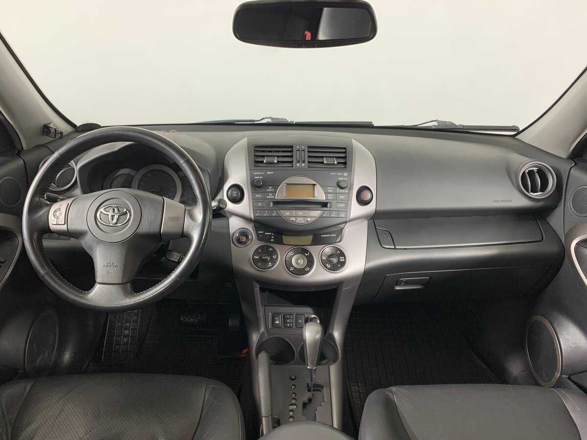 Toyota RAV4 2006 года с пробегом. Фото: #11