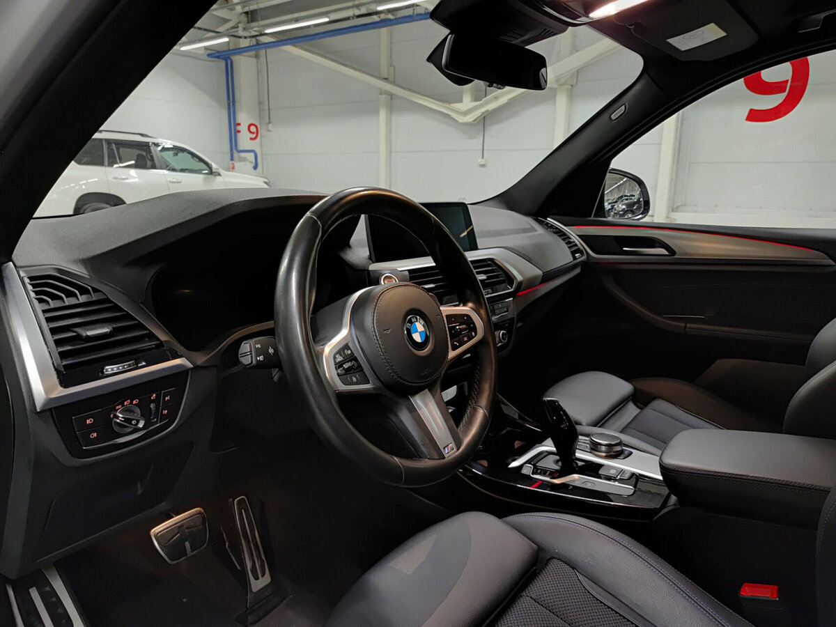 BMW X3 2019 года с пробегом. Фото: #15