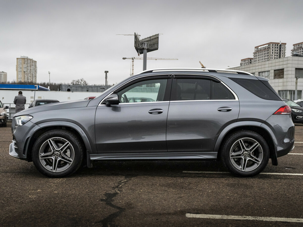 Mercedes-Benz GLE 2021 года с пробегом. Фото: #8