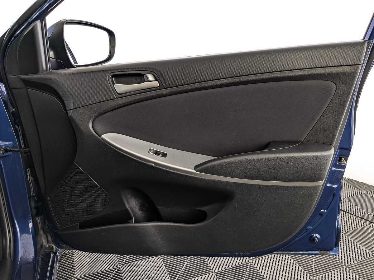 Hyundai Solaris 2015 года с пробегом. Фото: #19