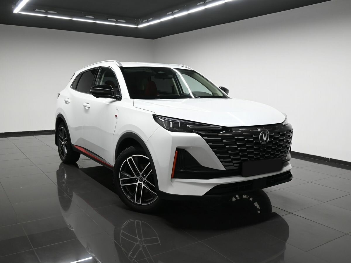 Changan CS55 Plus 2022 года с пробегом. Фото: #4