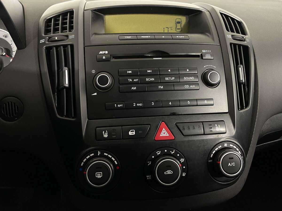 Kia Ceed 2008 года с пробегом. Фото: #14