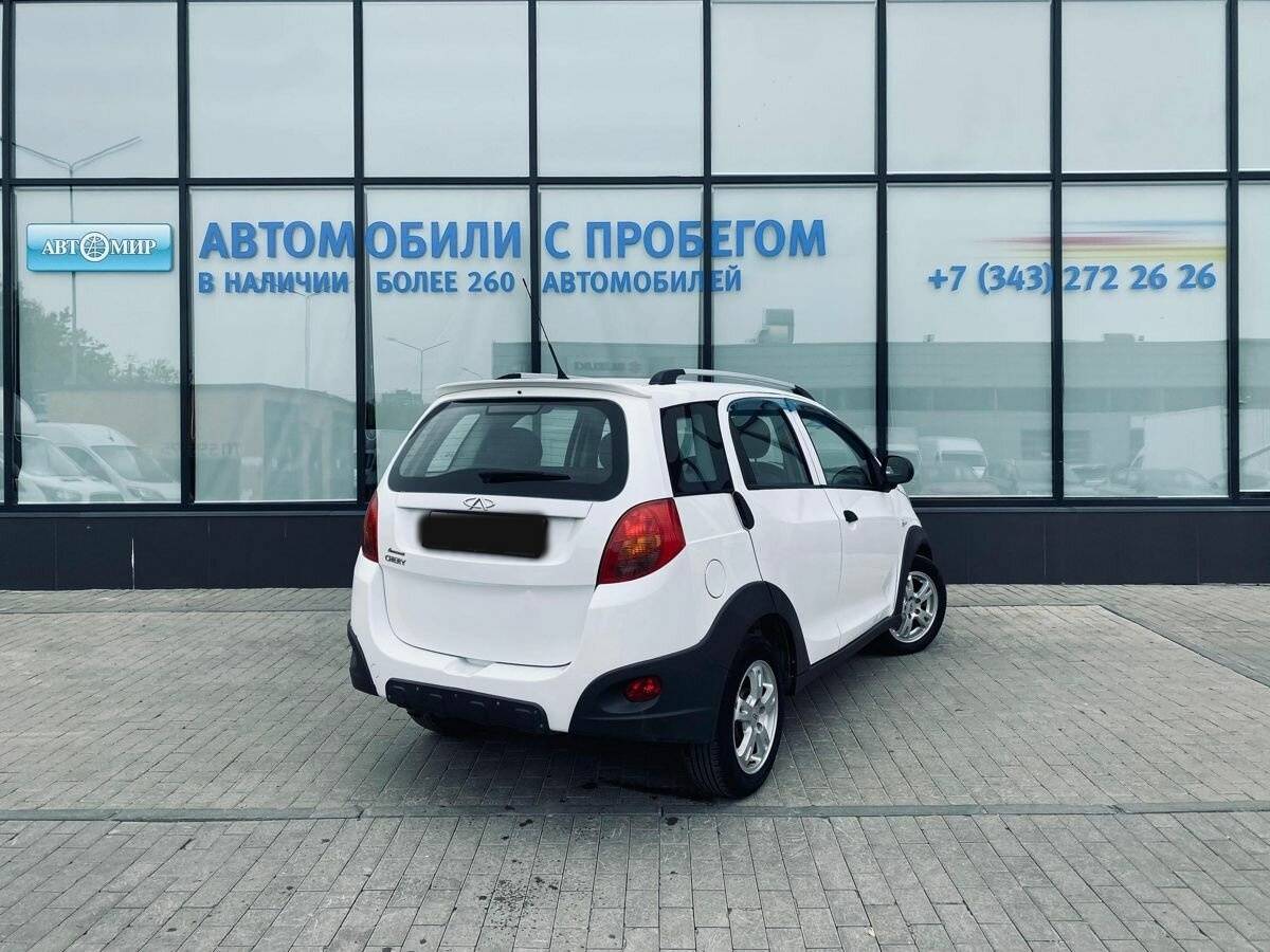 Chery IndiS (S18D) 2013 года с пробегом. Фото: #4