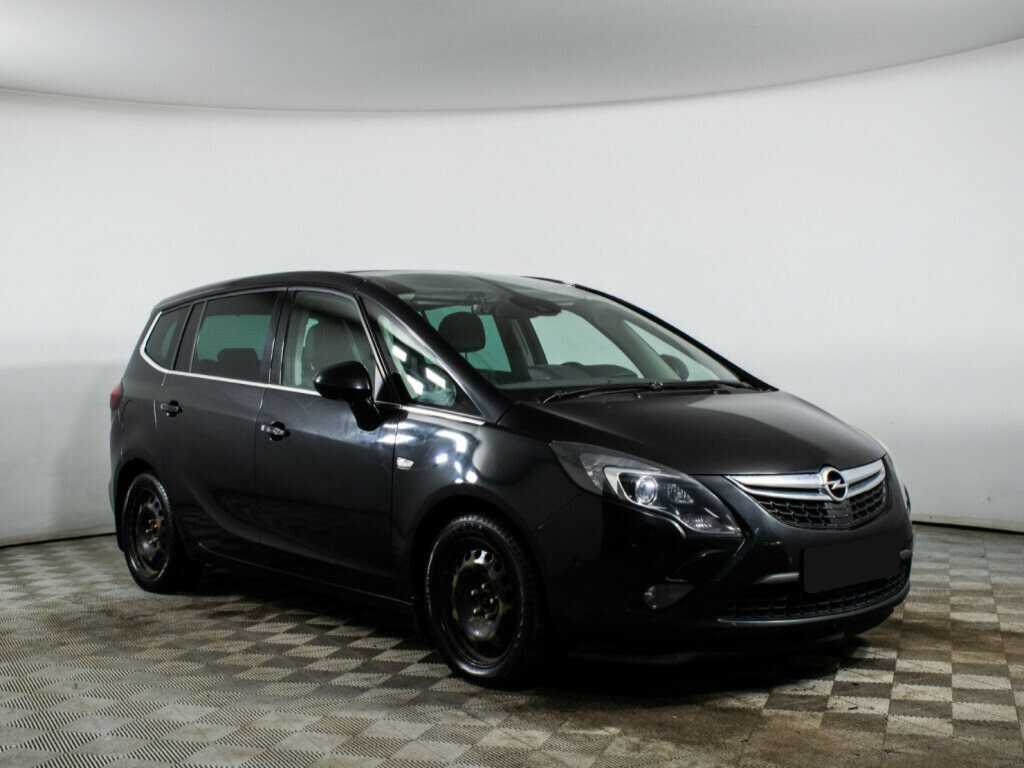 Opel Zafira 2012 года с пробегом. Фото: #2