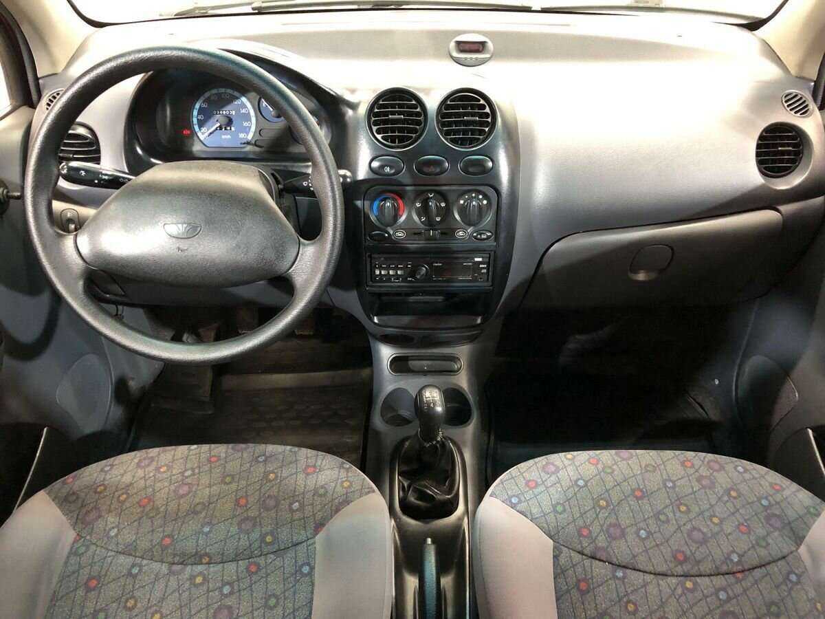 Daewoo Matiz 2013 года с пробегом. Фото: #8