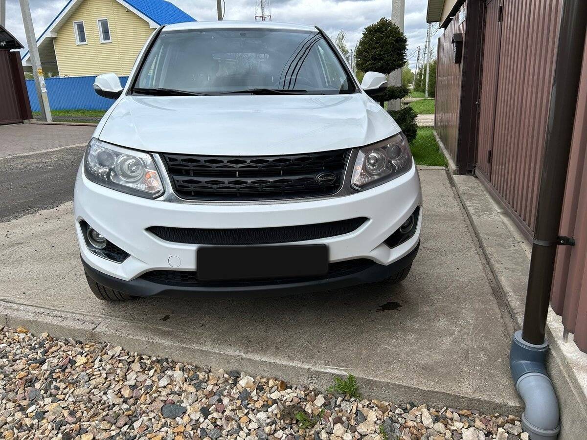 Chery Tiggo 5 2015 года с пробегом. Посмотреть фото