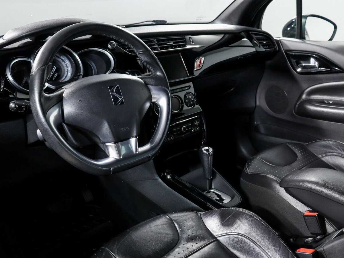 Citroen DS3 2010 года с пробегом. Фото: #13