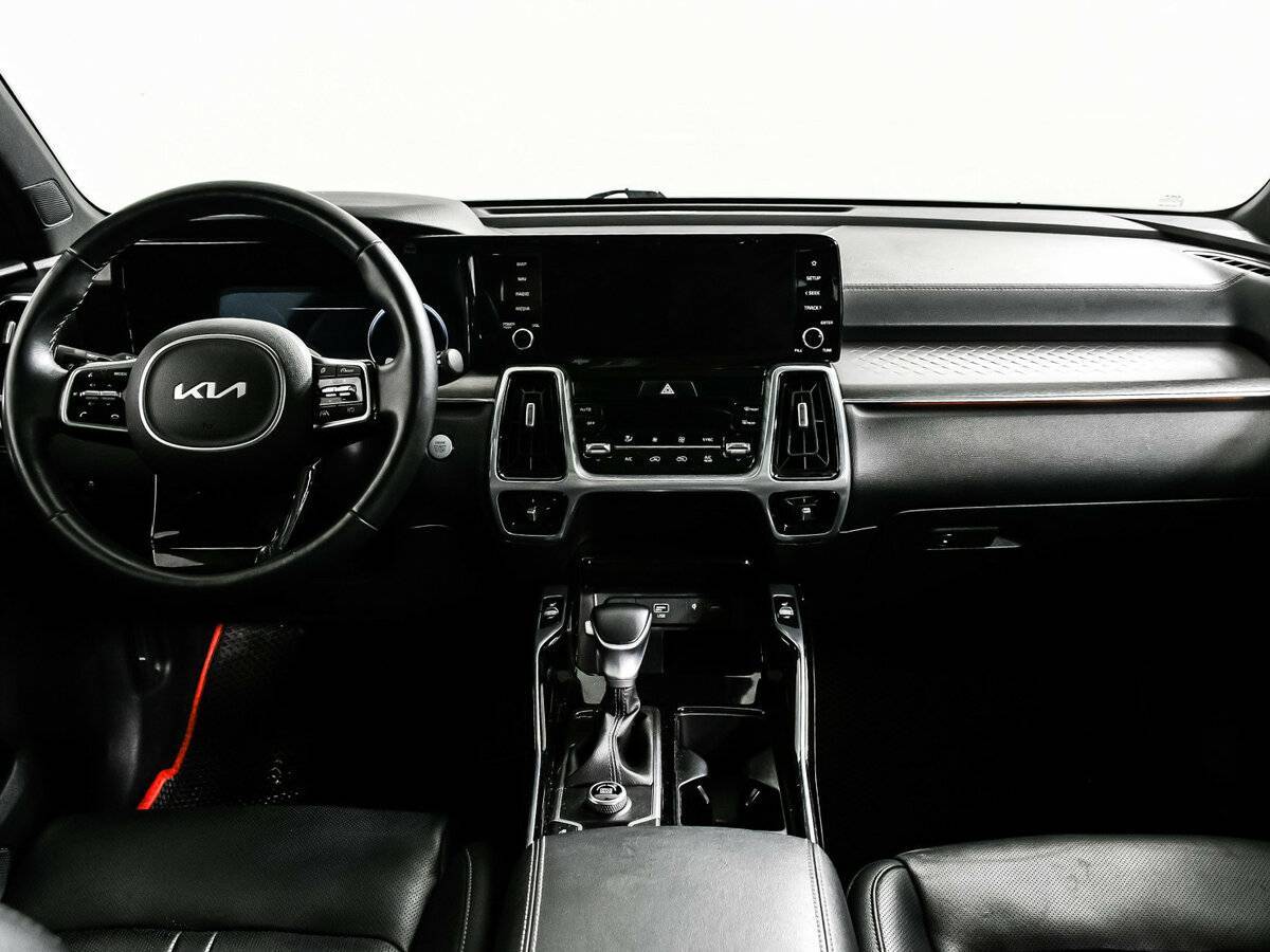 Kia Sorento 2022 года с пробегом. Фото: #10