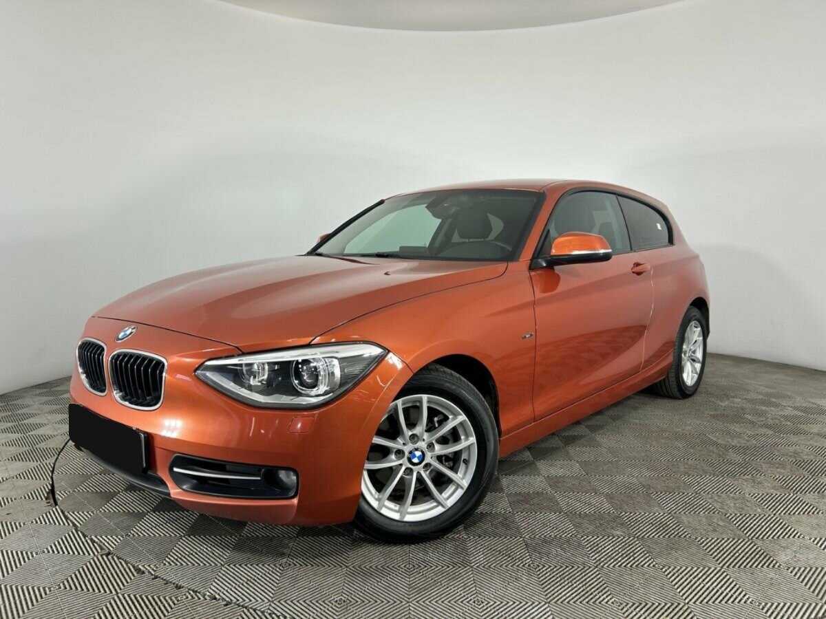 BMW 1 серии 2013 года с пробегом. Посмотреть фото