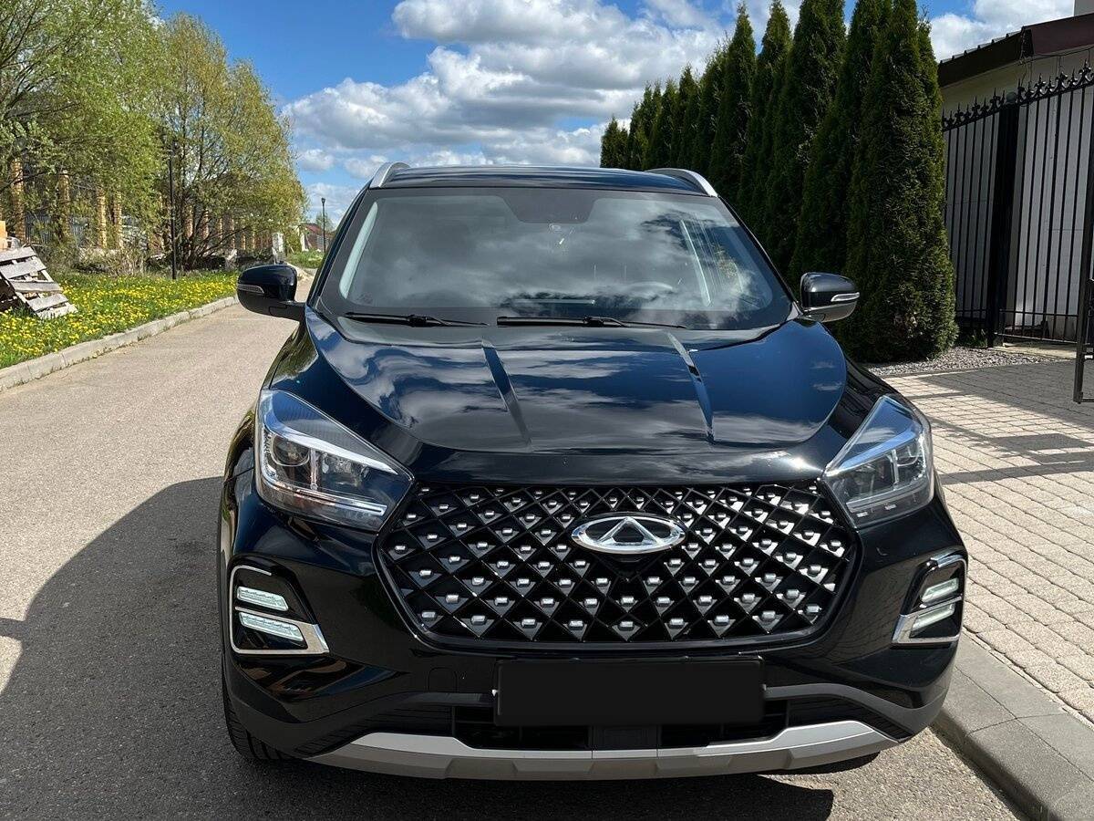 Chery Tiggo 4 Pro 2024 года с пробегом. Фото: #1