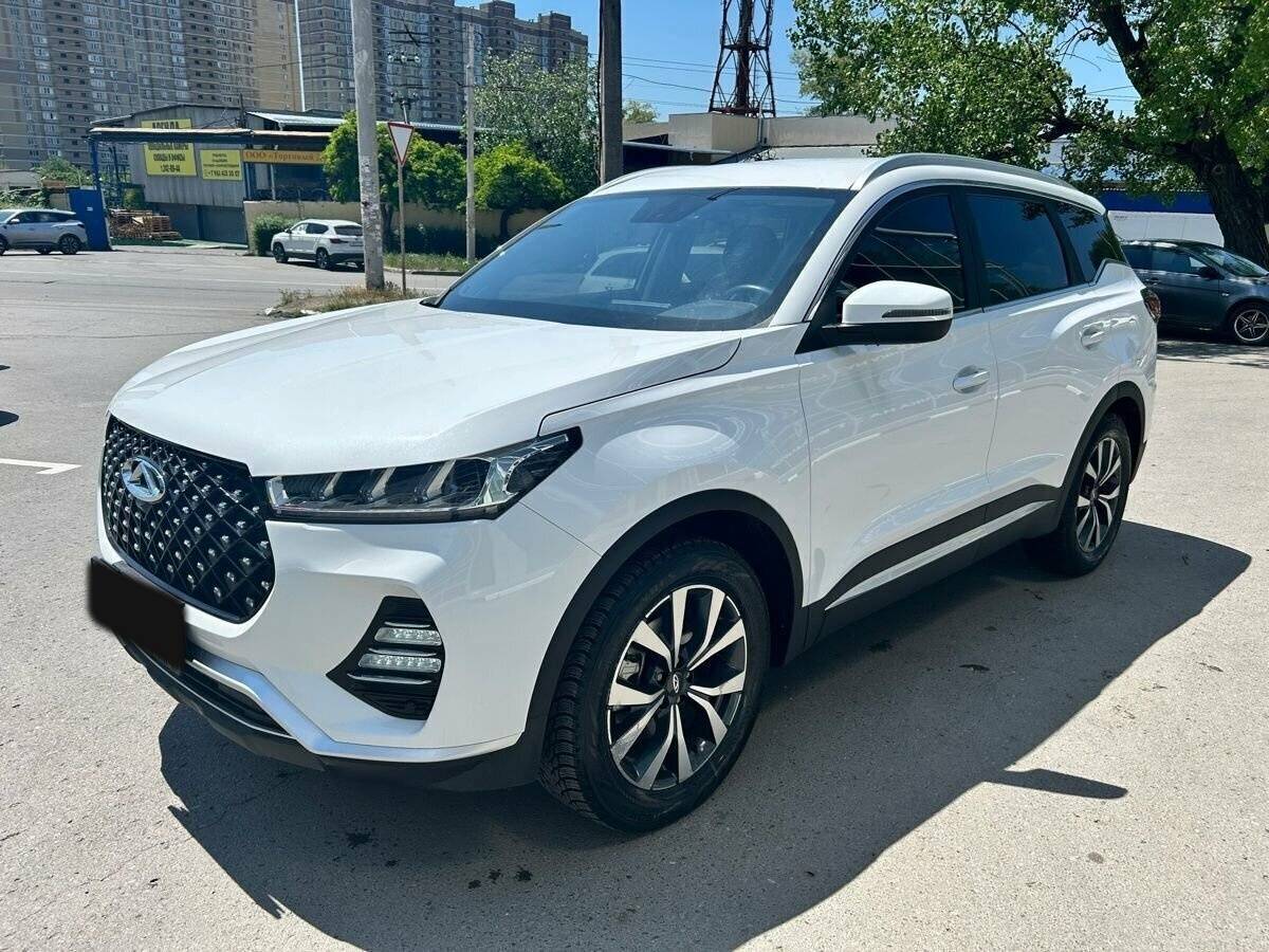 Chery Tiggo 7 Pro 2022 года с пробегом. Посмотреть фото