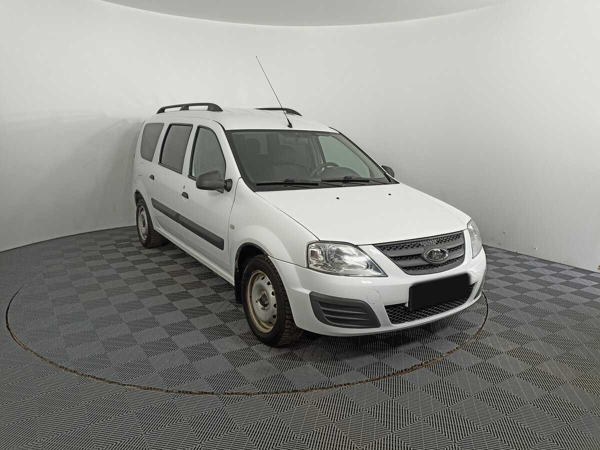 Lada (ВАЗ) Largus 2021 года с пробегом. Фото: #2