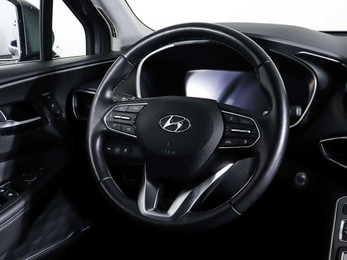 Hyundai Santa Fe 2022 года с пробегом. Фото: #14