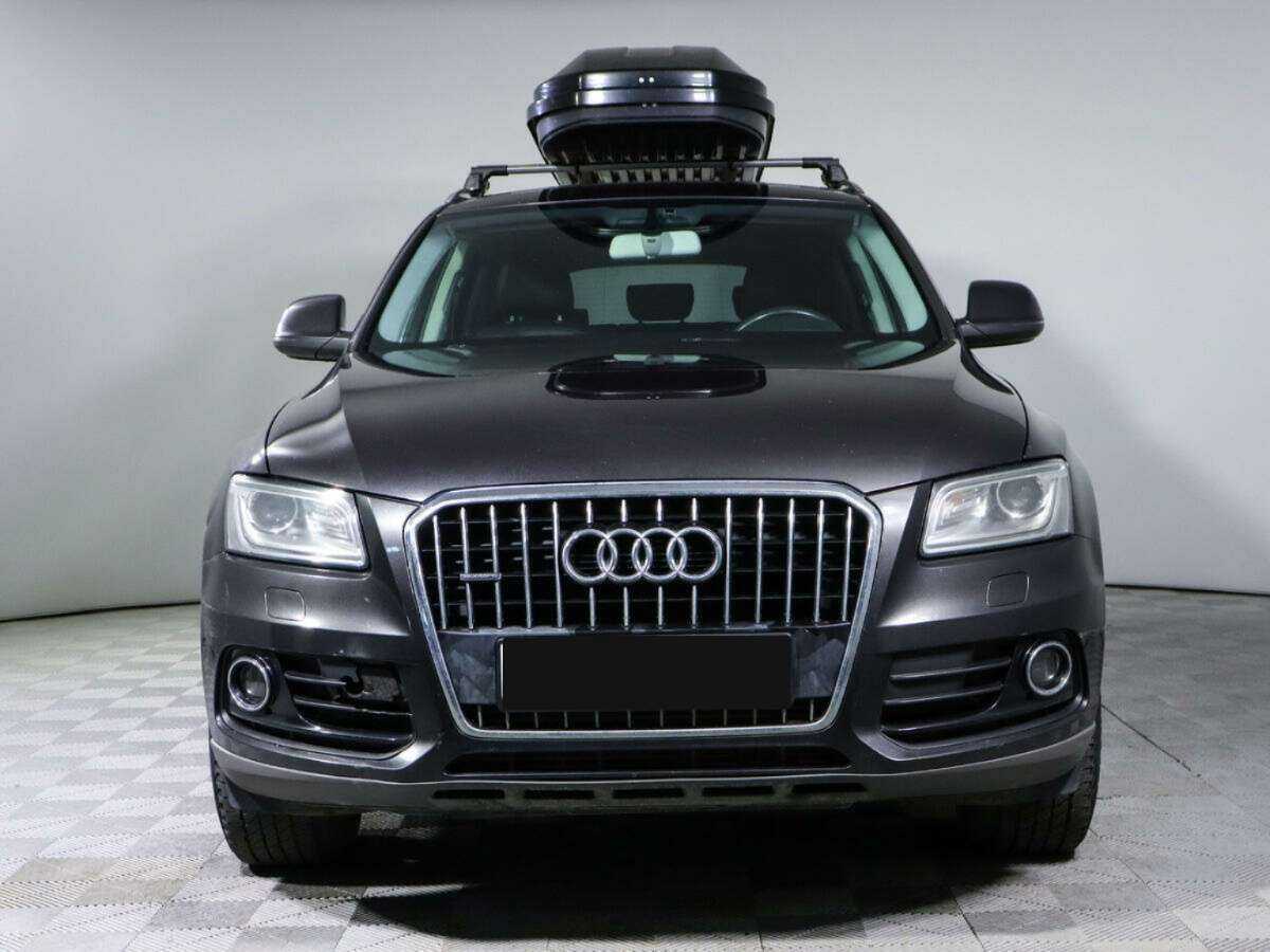 Audi Q5 2013 года с пробегом. Фото: #1