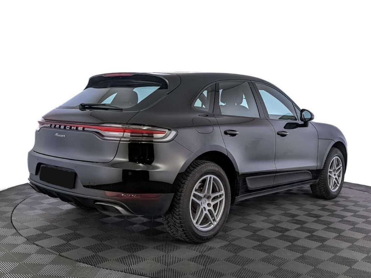 Porsche Macan 2021 года с пробегом. Фото: #4